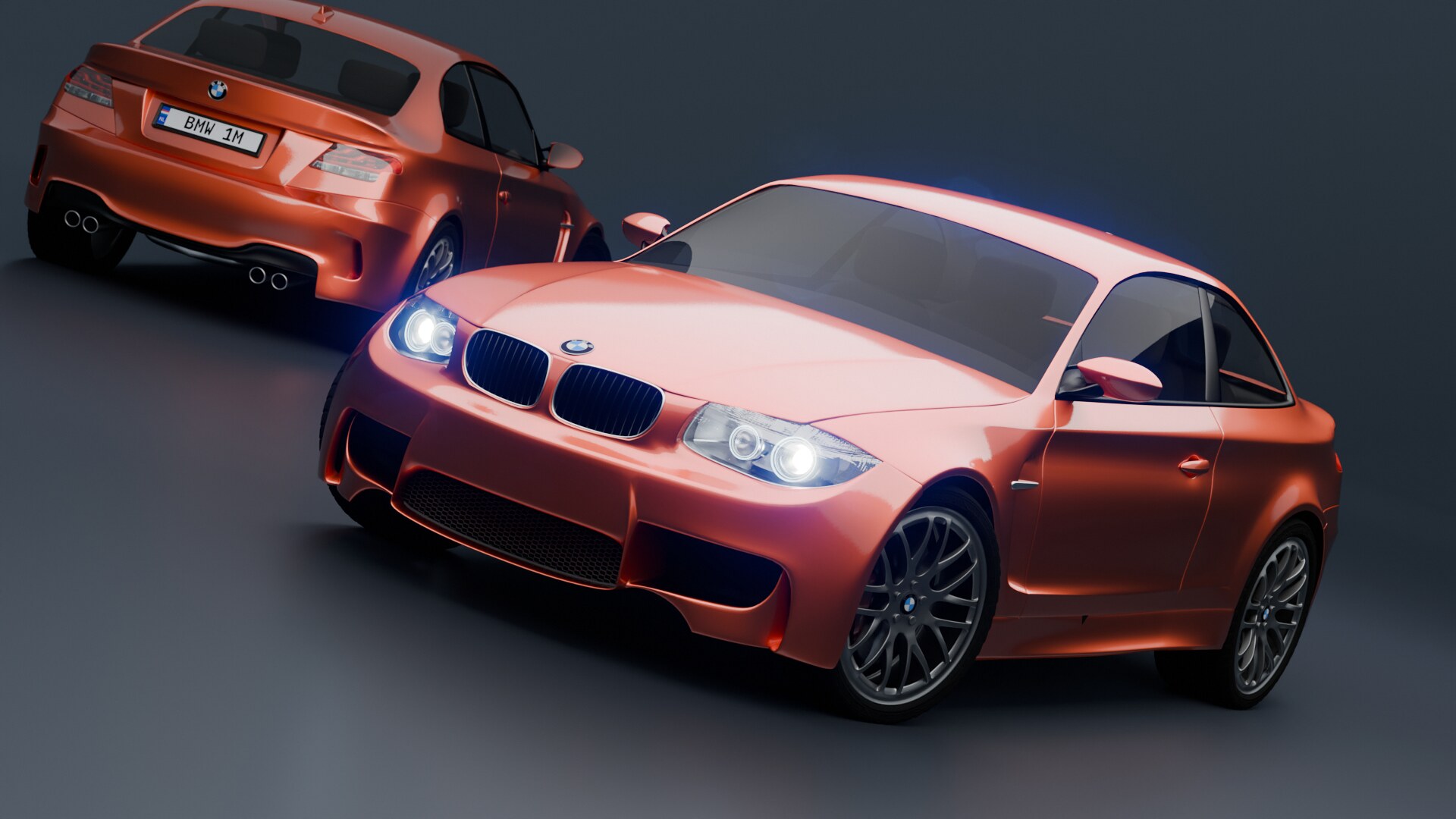 BMW benchmark, 1080p — 1 frame, 47 s, 0,014 €
